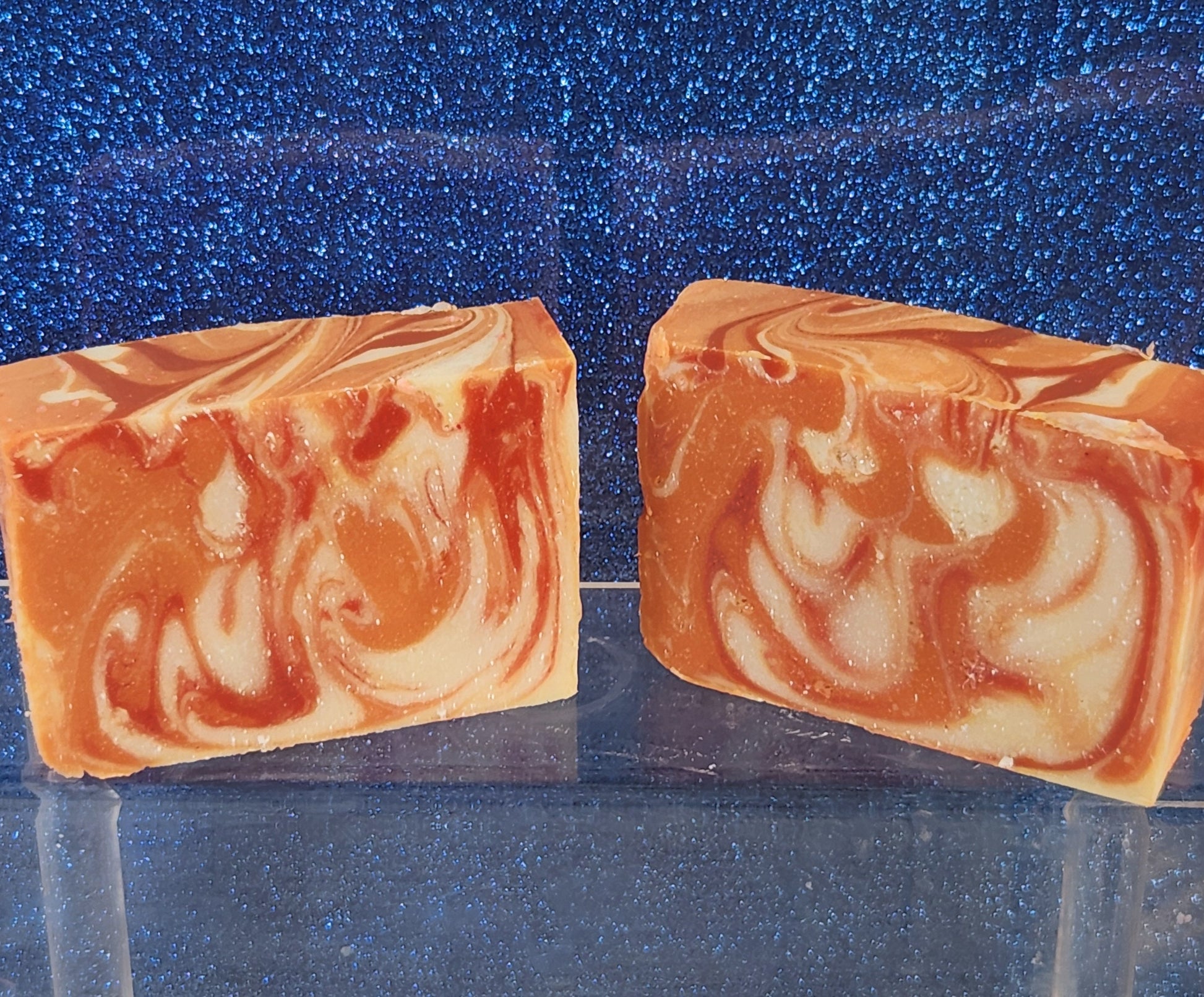 Dark Amber Rosewood Handcrafted Cold Process Goat Milk Men's Soap. Handmade All Natural Shea Butter Soap. Organic Soap for Men. - Glamorous Beauty & Boutique