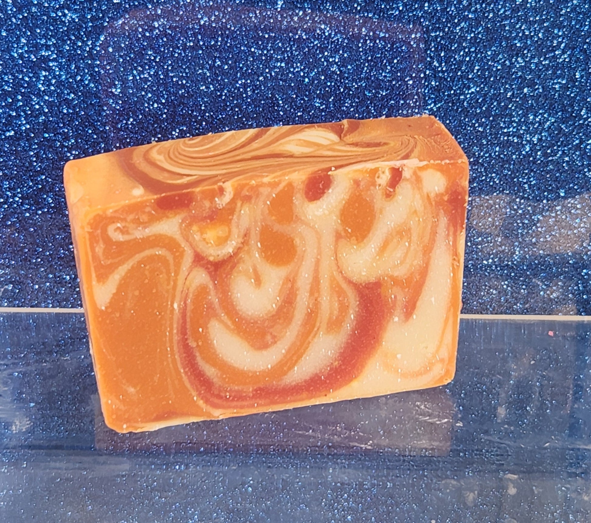 Dark Amber Rosewood Handcrafted Cold Process Goat Milk Men's Soap. Handmade All Natural Shea Butter Soap. Organic Soap for Men. - Glamorous Beauty & Boutique