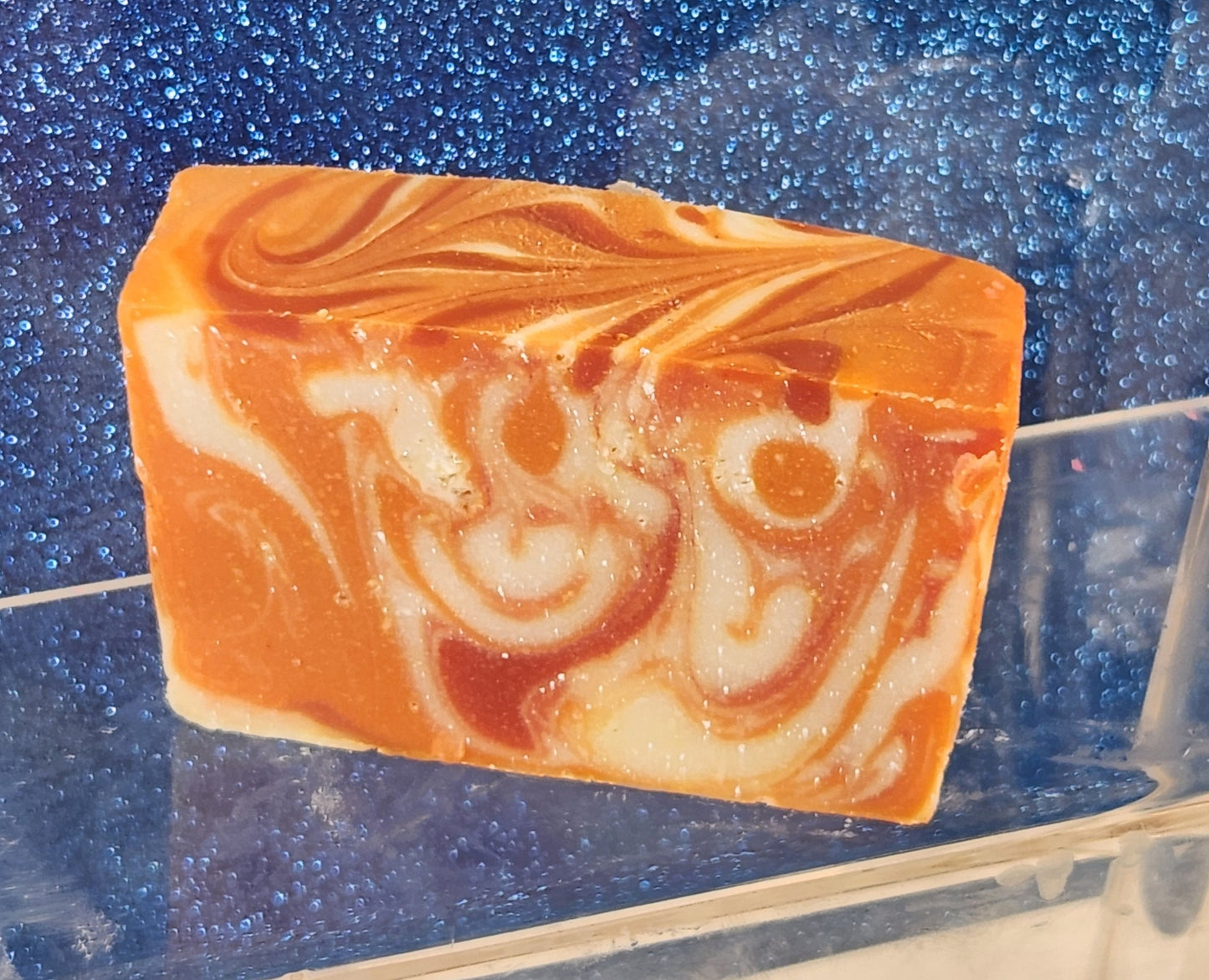 Dark Amber Rosewood Handcrafted Cold Process Goat Milk Men's Soap. Handmade All Natural Shea Butter Soap. Organic Soap for Men. - Glamorous Beauty & Boutique