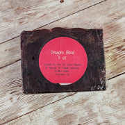 Dragons Blood Handcrafted Cold Process Goat Milk Men's Soap. Handmade All Natural Shea Butter Soap. Organic Soap for Men. - Glamorous Beauty & Boutique