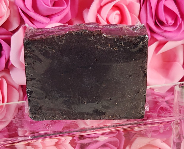 Dragons Blood Handcrafted Cold Process Goat Milk Men's Soap. Handmade All Natural Shea Butter Soap. Organic Soap for Men. - Glamorous Beauty & Boutique