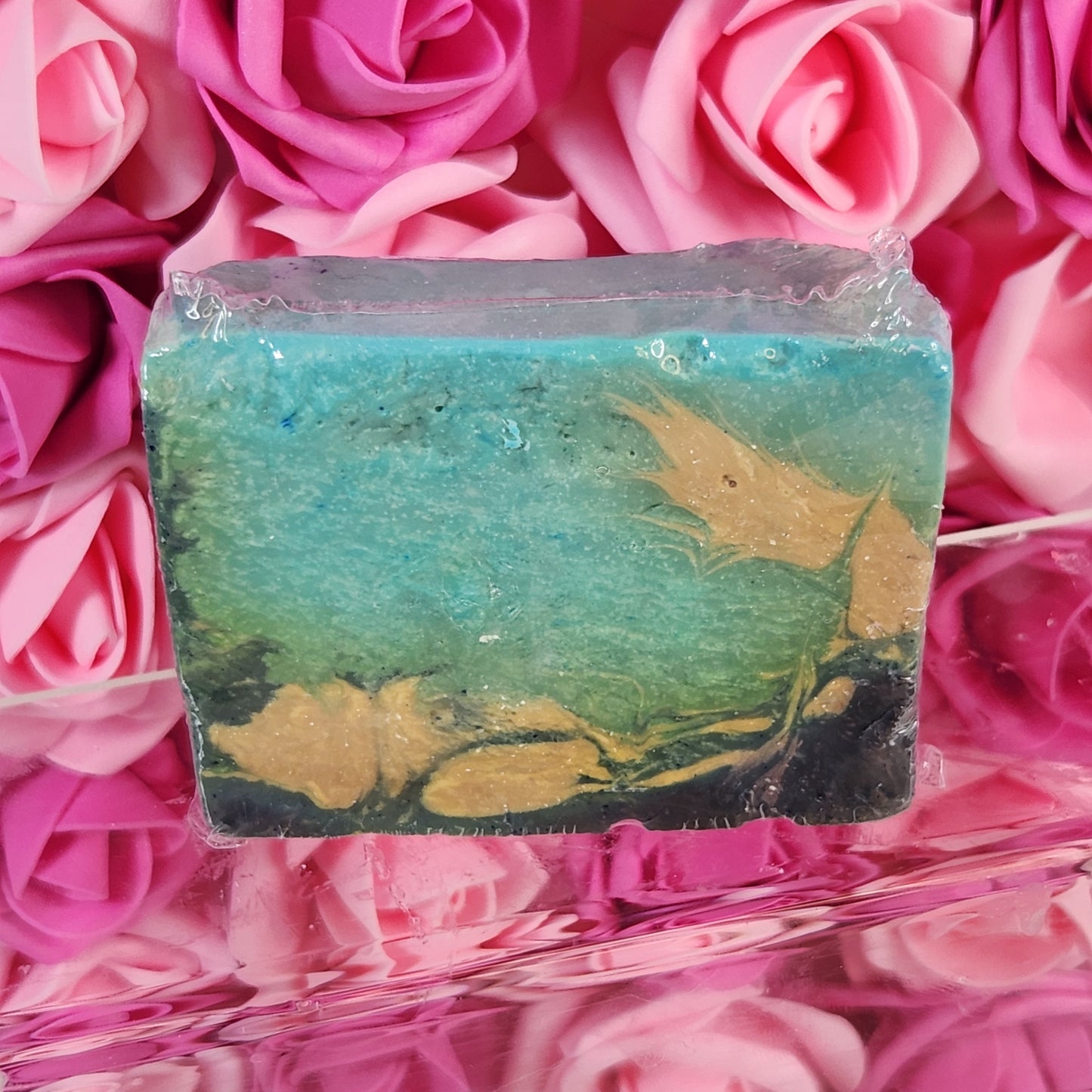 Sweater Weather BBW Type "Imperfect" Organic Cold Process Swirl Soap. Handmade All Natural Handcrafted Swirl Soap. Yoni Bar Soap - Glamorous Beauty & Boutique