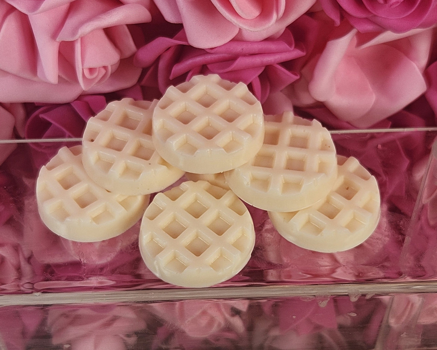 Pumpkin Pecan Waffles, Mini Waffles Handmade All Natural Goat Milk & Shea Butter Soap. Faux Food Soap. Novelty Soap. Soap for Fall/Winter - Glamorous Beauty & Boutique