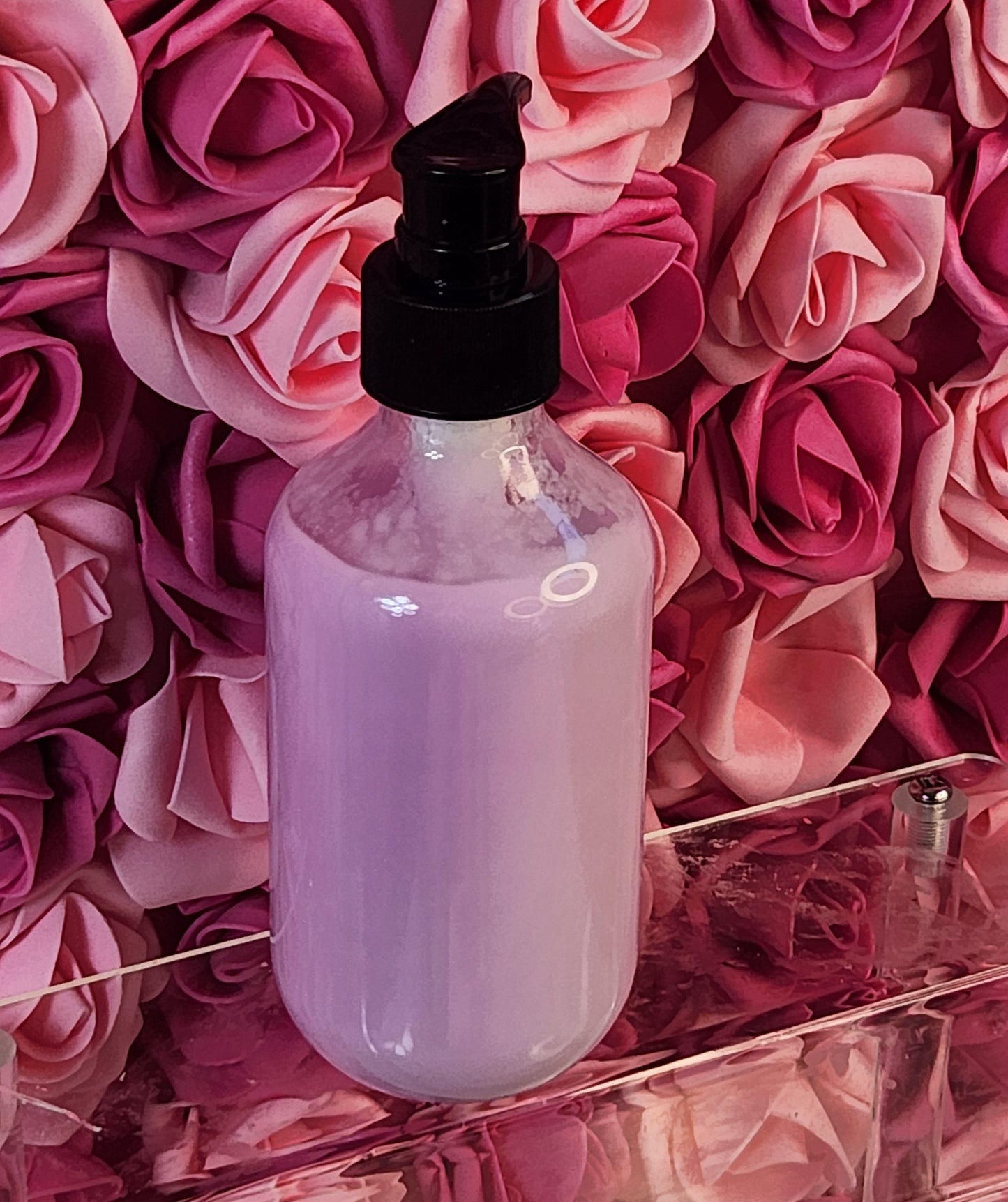 Frosted Sugar Plum Whipped Shea Butter Moisturizer. Handmade Shea Butter Body Frosting. All Natural Hand and Body Lotion 8 oz - Glamorous Beauty & Boutique