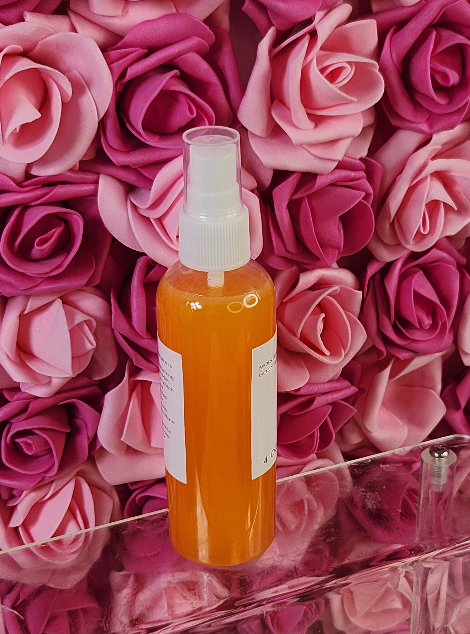 Pumpkin Souffle Body & Hair Spray. 4 oz Handmade Moisturizing Hair and Body Mist.  Alcohol Free! Fall and Winter Scents - Glamorous Beauty & Boutique