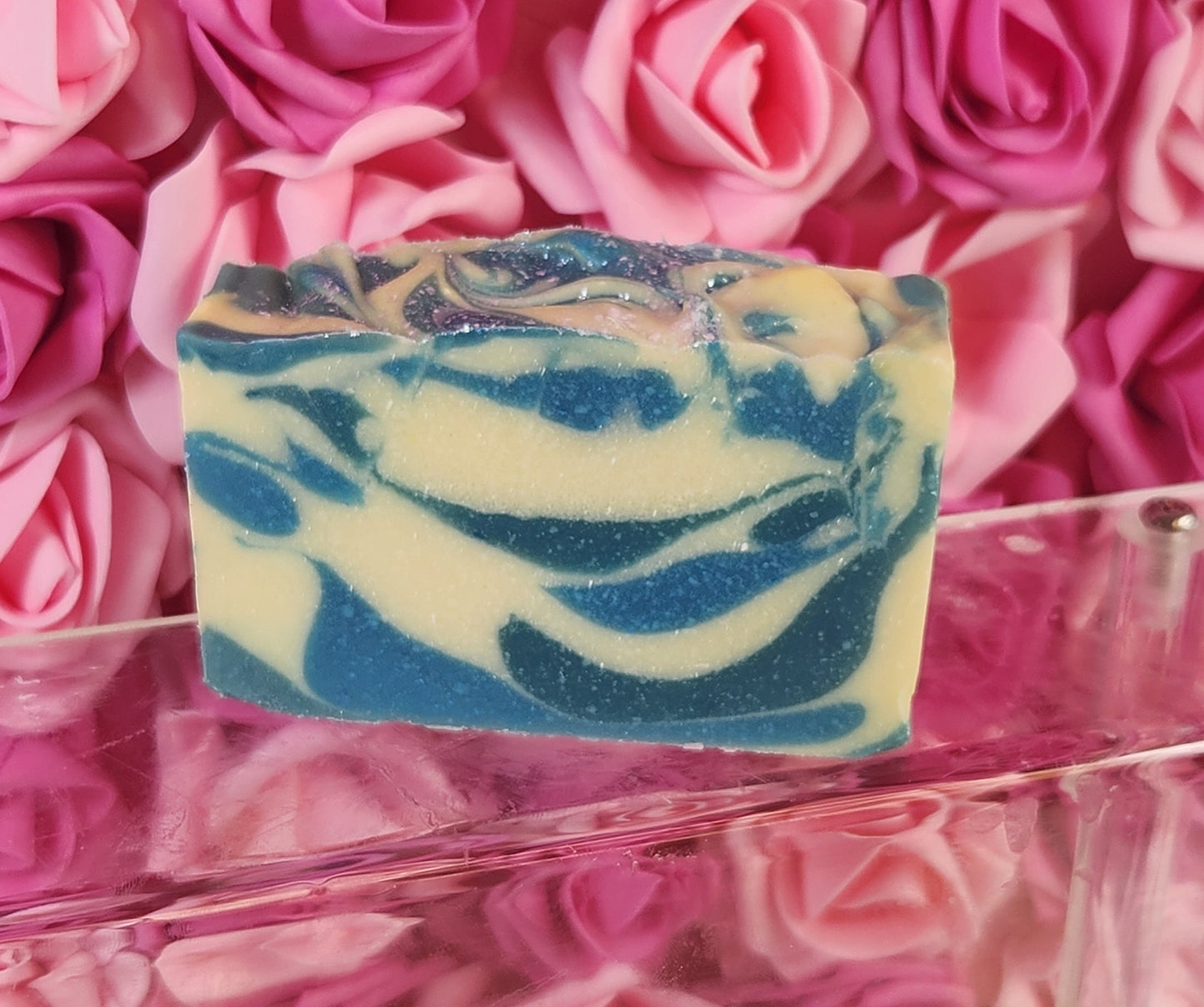 Cashmere Organic Cold Process Swirl Soap. Handmade All Natural Handcrafted Soap. Cute Swirl Soap! Fall/Winter Soap Bar. Yoni Soap - Glamorous Beauty & Boutique