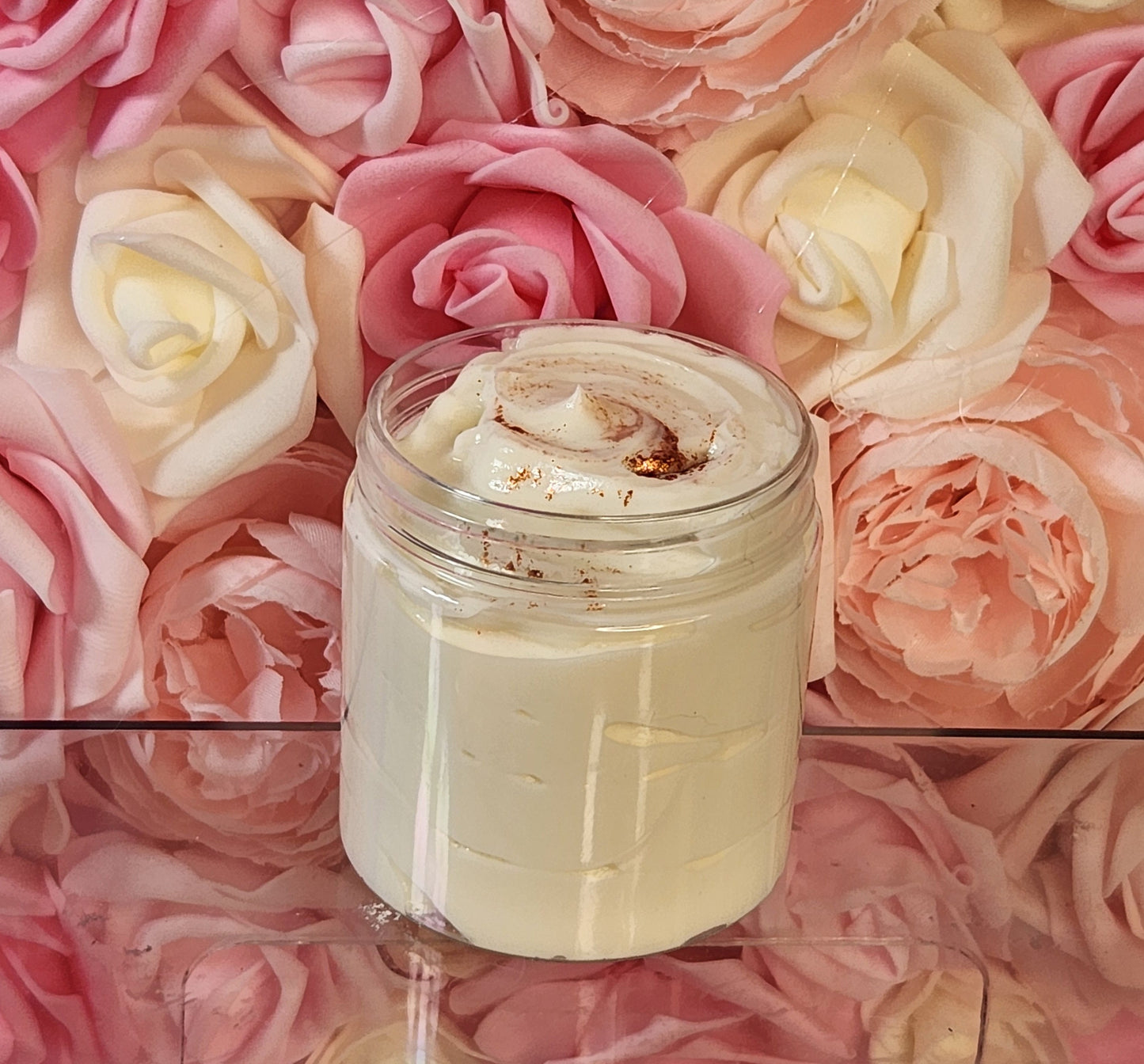 Cream Cheese Frosting Whipped Body Butter. Handmade Shea, Cocoa & Mango Butter Body Frosting. All Natural Non Greasy Emulsified Body Butter - Glamorous Beauty & Boutique