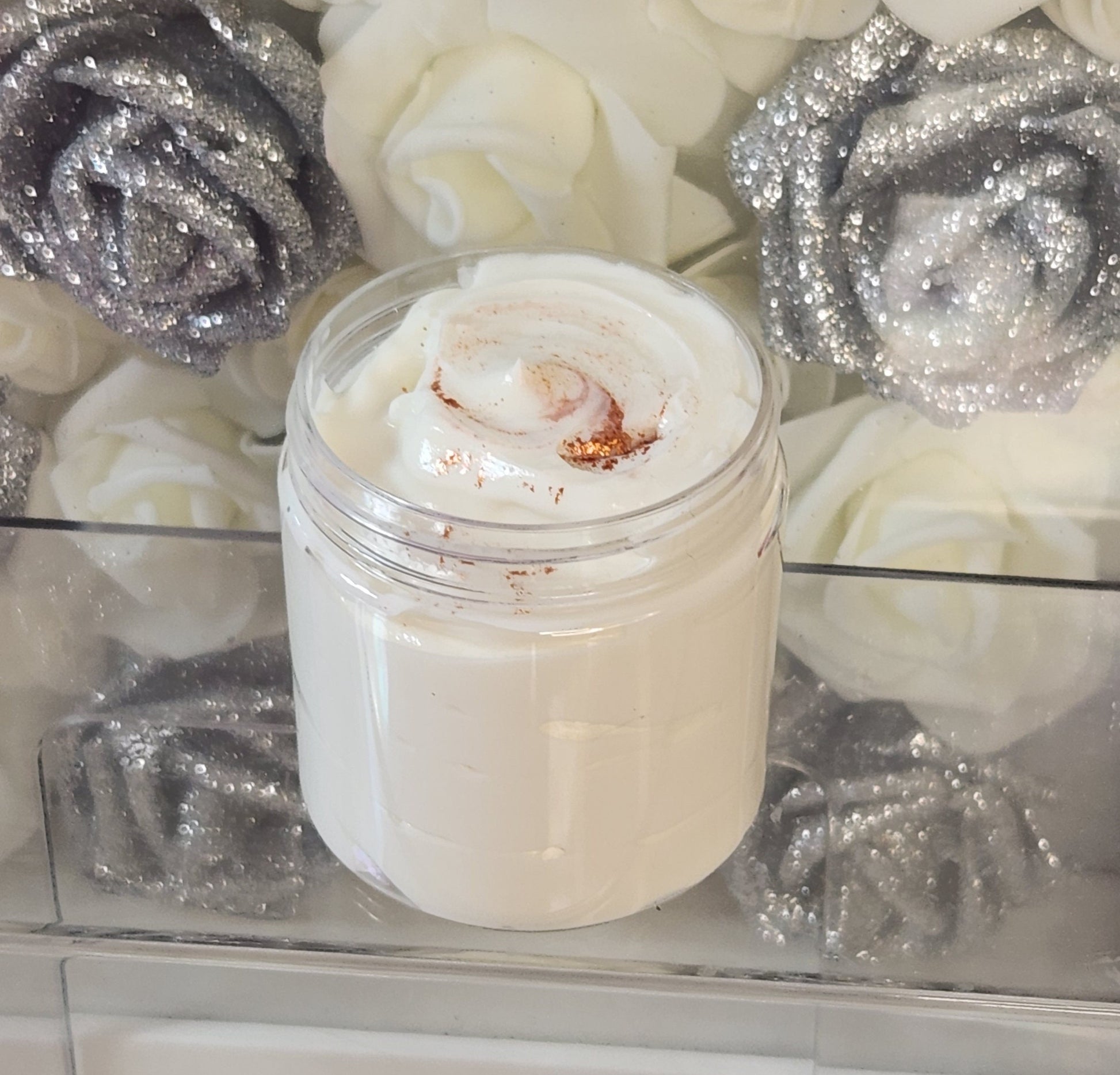 Cream Cheese Frosting Whipped Body Butter. Handmade Shea, Cocoa & Mango Butter Body Frosting. All Natural Non Greasy Emulsified Body Butter - Glamorous Beauty & Boutique