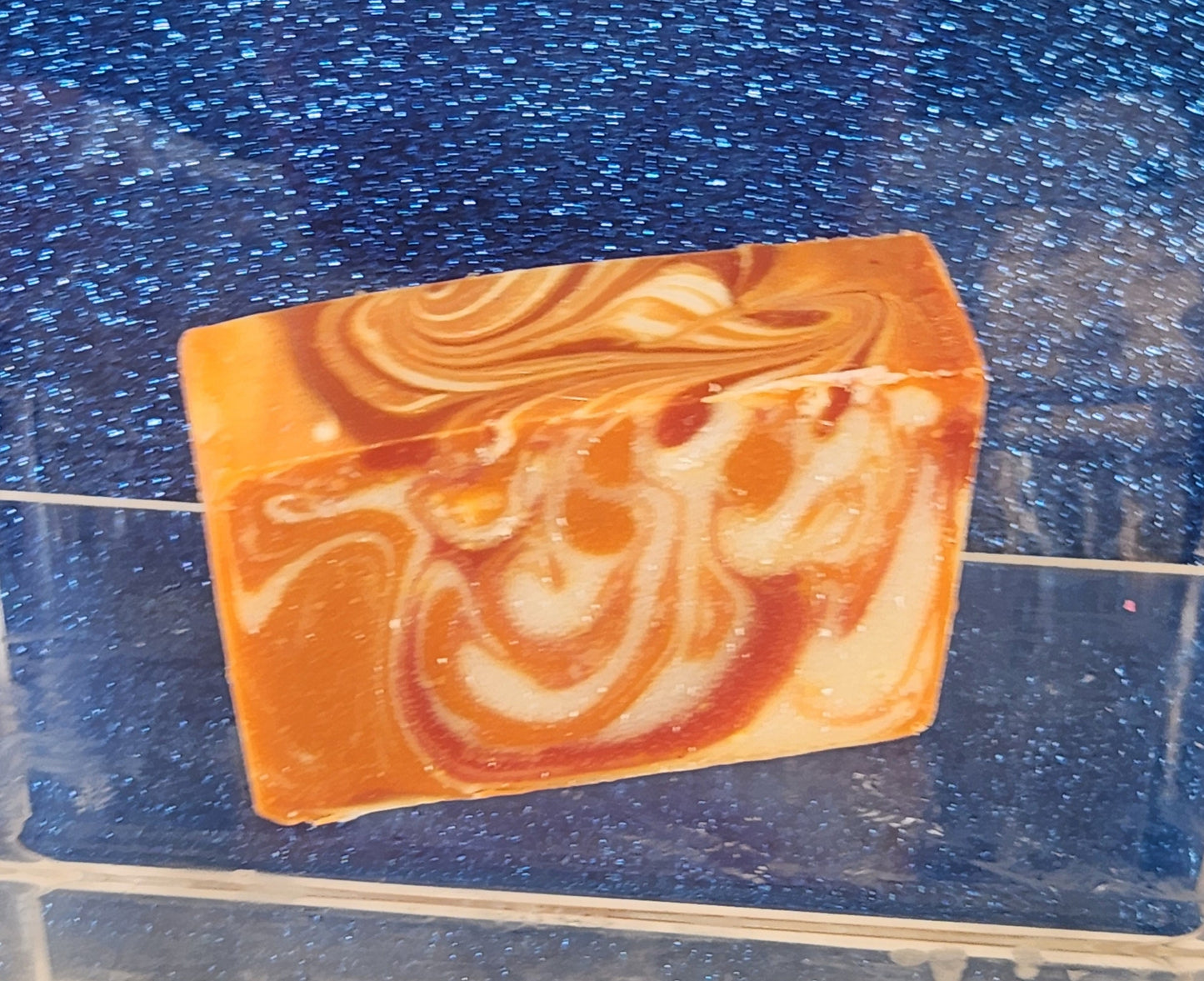 Dark Amber Rosewood Handcrafted Cold Process Goat Milk Men's Soap. Handmade All Natural Shea Butter Soap. Organic Soap for Men. - Glamorous Beauty & Boutique