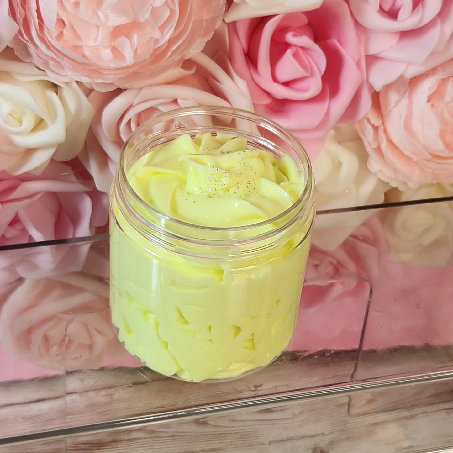 Lemon Cookie Bar Whipped Body Butter. Handmade Shea, Avocado & Mango Butter Body Frosting. All Natural Non Greasy Body Butter - Glamorous Beauty & Boutique