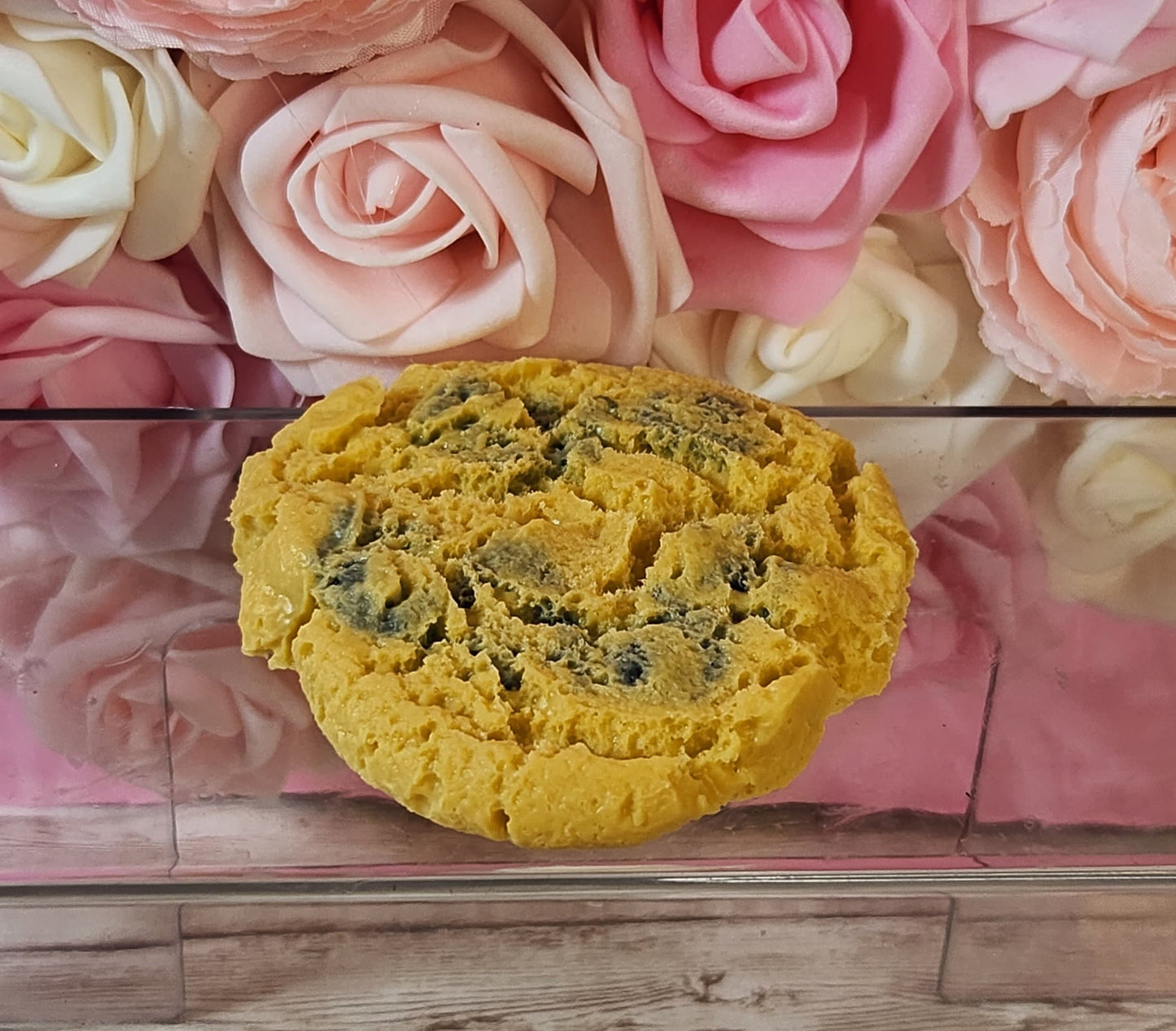 Realistic Cookie Soap (2 Pack) Handmade All Natural Goat Milk & Shea Butter Soap. Chocolate Chip and Fudge Cookie Set. Faux Food Soap - Glamorous Beauty & Boutique