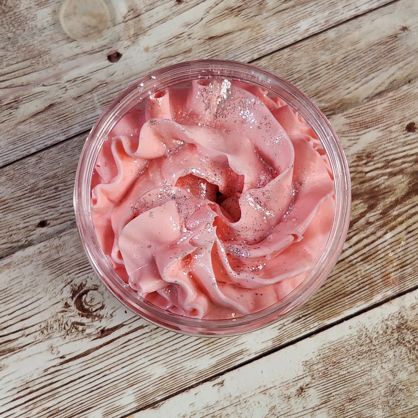 Candy Cane Whipped Body Butter. Handmade Shea & Mango Butter Body Frosting. All Natural Non Greasy Emulsified Body Butter - Glamorous Beauty & Boutique