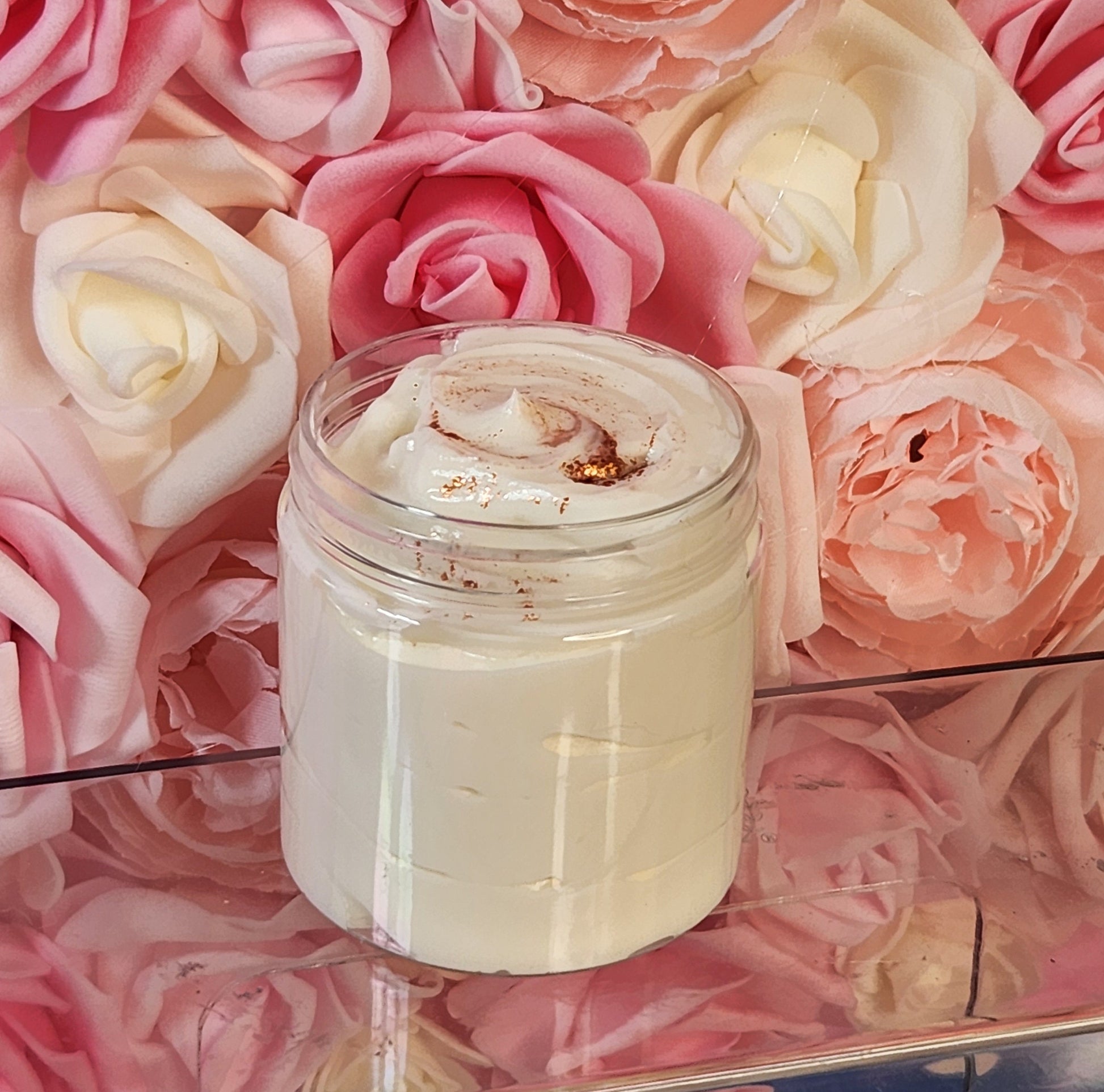 Cream Cheese Frosting Whipped Body Butter. Handmade Shea, Cocoa & Mango Butter Body Frosting. All Natural Non Greasy Emulsified Body Butter - Glamorous Beauty & Boutique