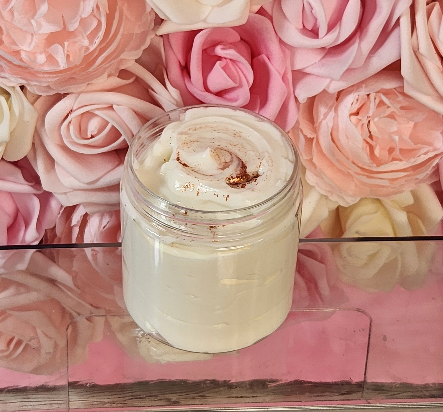 Cream Cheese Frosting Whipped Body Butter. Handmade Shea, Cocoa & Mango Butter Body Frosting. All Natural Non Greasy Emulsified Body Butter - Glamorous Beauty & Boutique