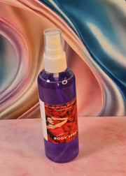 She's Berry Chic Body & Hair Spray. 4 oz Handmade Moisturizing Hair and Body Mist.  Alcohol Free! Room Freshener.