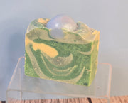 Cashmere Organic Cold Process Swirl Soap. Handmade All Natural Handcrafted Soap. Cute Swirl Soap Bar. Yoni Soap. natural skincare