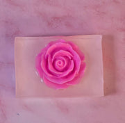 Rose Quartz Handmade All Natural Goat Milk & Shea Butter Soap.Makeup Brush Cleaner. Cute Handcrafted Soap