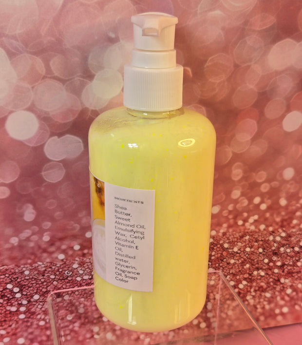 Coconut Colada Whipped Shea Butter Moisturizer. Handmade Shea Butter Body Frosting. All Natural Hand and Body Lotion 8 oz