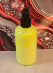 Sugar Rush Whipped Cocoa Butter Moisturizer. Handmade Cocoa Butter Body Frosting. All Natural Hand and Body Lotion 8 oz
