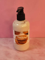 Pumpkin Souffle Whipped Shea Butter Moisturizer. Handmade Shea Butter Body Frosting. All Natural Hand and Body Lotion 8 oz