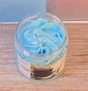 Blueberry Jam Whipped Body Butter. Handmade Shea & Mango Butter Body Frosting. All Natural Non Greasy No Melt Body Butter