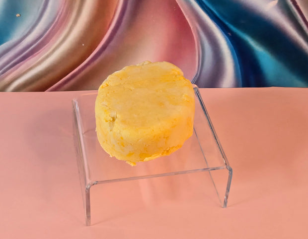Juicy Papaya Mango Sulfate Free Shampoo Bar. Zero Waste Oval Shaped All Natural Organic Shampoo Bar. Shampoo Bar for All Hair Types