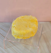Juicy Papaya Mango Sulfate Free Shampoo Bar. Zero Waste Oval Shaped All Natural Organic Shampoo Bar. Shampoo Bar for All Hair Types