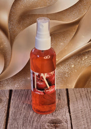 Winter Candy Apple BBW Type Moisturizing Body & Hair Spray. 4 oz Handmade Alcohol Free Hair and Body Mist