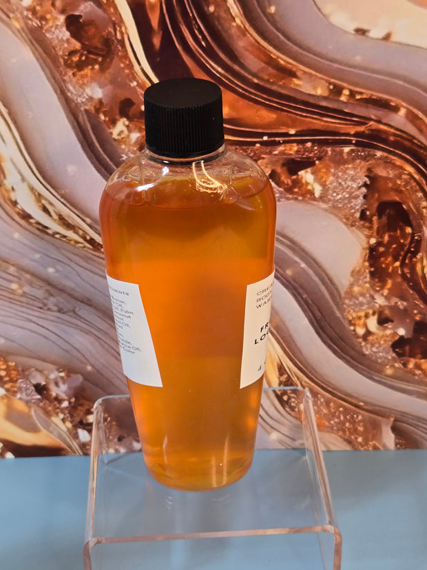 Fruit Loops Foaming All Natural Body Wash. Handmade Moisturizing Shower Gel. luxurious Cleanser