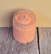 Pumpkin Cheesecake Whipped Body Butter. Handmade Shea & Mango Butter Body Frosting. All Natural Non Greasy No Melt Body Butter