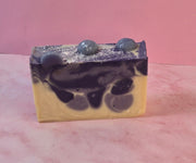 Black Raspberry Vanilla Organic Cold Process Swirl Soap. Handmade All Natural Handcrafted Soap. Cute Swirl Soap Bar. Yoni Soap. natural skincare