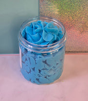 Bali Breeze Whipped Foaming Sugar Scrub. Exfoliating Body Wash & Scrub. All Natural Shea Butter Whipped Soap and Shaving Cream.