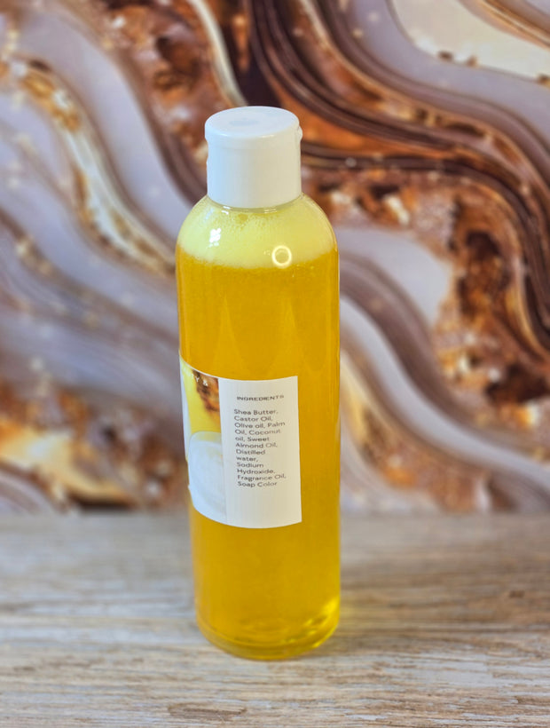 Coconut Colada Foaming All Natural Body Wash. 4 oz or 8 oz Handmade Moisturizing Shower Gel. Luxurious Cleanser - Glamorous Beauty & Boutique 