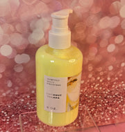 Coconut Colada Whipped Shea Butter Moisturizer. Handmade Shea Butter Body Frosting. All Natural Hand and Body Lotion 8 oz