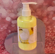 Coconut Colada Whipped Shea Butter Moisturizer. Handmade Shea Butter Body Frosting. All Natural Hand and Body Lotion 8 oz