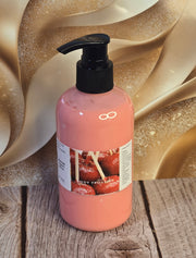 Winter Candy Apple Whipped Shea Butter Moisturizer. Handmade Shea Butter Body Frosting. All Natural Hand and Body Lotion 8 oz