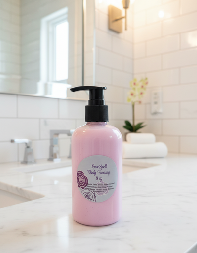 Love Spell Type Whipped Shea Butter Moisturizer