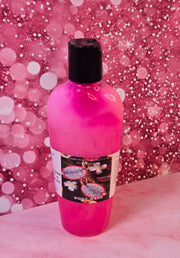 Dragonfruit & Hibiscus Foaming All Natural Body Wash. Handmade Moisturizing Shower Gel. luxurious Cleanser
