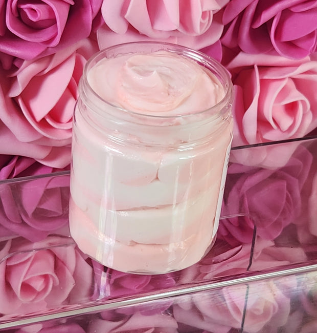Winter Candy Apple BBW Type Whipped Body Butter. Handmade Shea & Mango Butter Body Frosting. All Natural Non Greasy Emulsified Body Butter - Glamorous Beauty & Boutique
