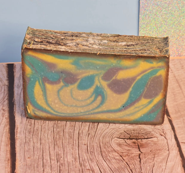 Clouds in the Sky Organic Cold Process Swirl Soap. Handmade All Natural Handcrafted Soap. Cute Swirl Soap Bar. Yoni Soap. natural skincare