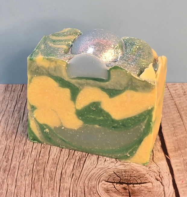 Cashmere Organic Cold Process Swirl Soap. Handmade All Natural Handcrafted Soap. Cute Swirl Soap Bar. Yoni Soap. natural skincare