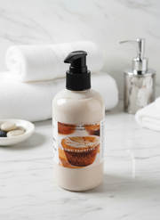 Pumpkin Souffle Whipped Shea Butter Moisturizer. Handmade Shea Butter Body Frosting. All Natural Hand and Body Lotion 8 oz
