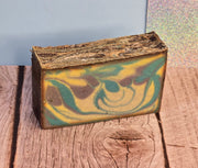 Clouds in the Sky Organic Cold Process Swirl Soap. Handmade All Natural Handcrafted Soap. Cute Swirl Soap Bar. Yoni Soap. natural skincare