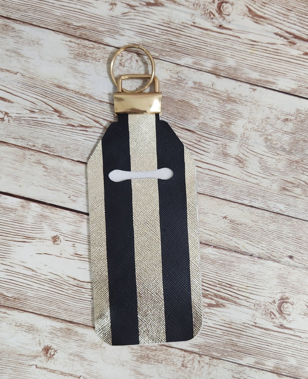 Faux Leather Lipstick Holder - Stylish and Functional Glam Accessory