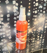 Ruby Red Martini Body & Hair Spray. 4 oz Handmade Moisturizing Hair and Body Mist.  Alcohol Free! Room Freshener.