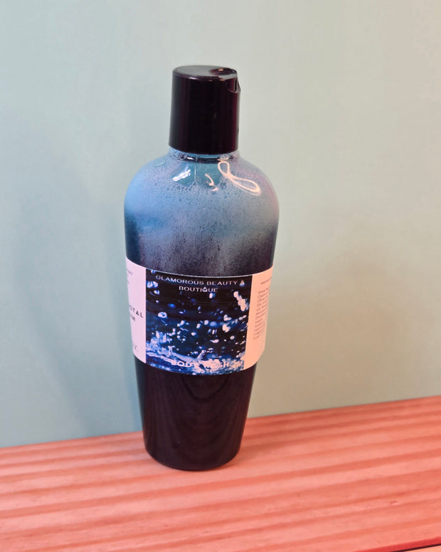 Coastal Rain Foaming All Natural Body Wash. 8 oz Handmade Moisturizing Shower Gel. Luxurious Cleanser - Glamorous Beauty & Boutique 