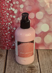 Pink Sugar Whipped Shea Butter Moisturizer. Handmade Shea Butter Body Frosting. All Natural Hand and Body Lotion 8 oz