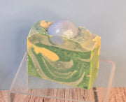 Cashmere Organic Cold Process Swirl Soap. Handmade All Natural Handcrafted Soap. Cute Swirl Soap Bar. Yoni Soap. natural skincare