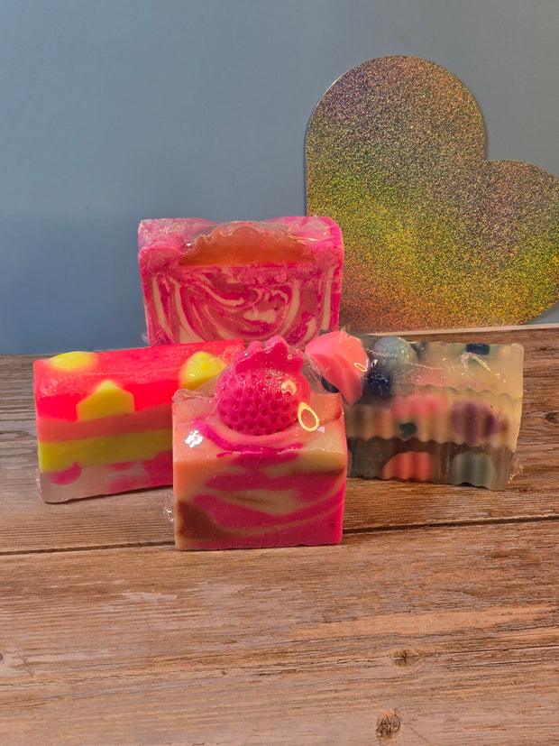 Artisan Soap Mystery Box. 5 Handmade Organic Soap Bars (Cold Process & Goat Milk Soap). All Natural Soap Bars