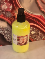 Sugar Rush Whipped Cocoa Butter Moisturizer. Handmade Cocoa Butter Body Frosting. All Natural Hand and Body Lotion 8 oz